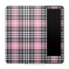 Carbon Fiber Tablet Skin Compatible with Amazon Kindle Paperwhite 12th (2024) - Pink Plaid - Premium 3M Vinyl Protective Wrap Decal Cover - Easy to Apply | Crafted in The USA by MightySkins view 1