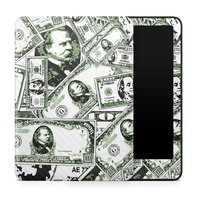 Carbon Fiber Tablet Skin Compatible with Amazon Kindle Paperwhite 12th (2024) - Phat Cash - Premium 3M Vinyl Protective Wrap Decal Cover - Easy to Apply | Crafted in The USA by MightySkins