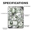 Carbon Fiber Tablet Skin Compatible with Amazon Kindle Paperwhite 12th (2024) - Phat Cash - Premium 3M Vinyl Protective Wrap Decal Cover - Easy to Apply | Crafted in The USA by MightySkins view 2