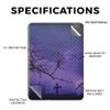 Carbon Fiber Tablet Skin Compatible with Amazon Kindle Paperwhite 12th (2024) - Mystic Reaper - Premium 3M Vinyl Protective Wrap Decal Cover - Easy to Apply | Crafted in The USA by MightySkins view 2