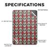 Carbon Fiber Tablet Skin Compatible with Amazon Kindle Paperwhite 12th (2024) - Sugar Skull - Premium 3M Vinyl Protective Wrap Decal Cover - Easy to Apply | Crafted in The USA by MightySkins view 2