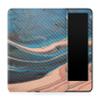 Carbon Fiber Tablet Skin Compatible with Amazon Kindle Paperwhite 12th (2024) - Sea Dunes - Premium 3M Vinyl Protective Wrap Decal Cover - Easy to Apply | Crafted in The USA by MightySkins view 1