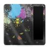 Glossy Glitter Tablet Skin Compatible with Amazon Kindle Paperwhite 12th (2024) - Splatter - Premium 3M Vinyl Protective Wrap Decal Cover - Easy to Apply | Crafted in The USA by MightySkins view 1