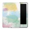 Carbon Fiber Tablet Skin Compatible with Amazon Kindle Paperwhite 12th (2024) - Watercolor White - Premium 3M Vinyl Protective Wrap Decal Cover - Easy to Apply | Crafted in The USA by MightySkins view 1