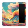 Glossy Glitter Tablet Skin Compatible with Amazon Kindle Paperwhite 12th (2024) - Surreal Sunset - Premium 3M Vinyl Protective Wrap Decal Cover - Easy to Apply | Crafted in The USA by MightySkins view 1