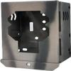 Steel Security Lock Box Compatible with Tactacam Reveal PRO 3.0, Reveal X 3.0 and Reveal Ultra Wireless Live View Security Trail Cameras Includes Adjustable Python Locking Cable view 4