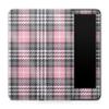 Glossy Glitter Tablet Skin Compatible with Amazon Kindle Paperwhite 12th (2024) - Pink Plaid - Premium 3M Vinyl Protective Wrap Decal Cover - Easy to Apply | Crafted in The USA by MightySkins view 1