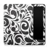 Carbon Fiber Tablet Skin Compatible with Amazon Kindle Paperwhite 12th (2024) - Swirly Black - Premium 3M Vinyl Protective Wrap Decal Cover - Easy to Apply | Crafted in The USA by MightySkins view 1