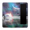 Glossy Glitter Tablet Skin Compatible with Amazon Kindle Paperwhite 12th (2024) - Space Horizon - Premium 3M Vinyl Protective Wrap Decal Cover - Easy to Apply | Crafted in The USA by MightySkins view 1