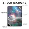 Glossy Glitter Tablet Skin Compatible with Amazon Kindle Paperwhite 12th (2024) - Space Horizon - Premium 3M Vinyl Protective Wrap Decal Cover - Easy to Apply | Crafted in The USA by MightySkins view 2
