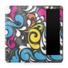 Glossy Glitter Tablet Skin Compatible with Amazon Kindle Paperwhite 12th (2024) - Swirly - Premium 3M Vinyl Protective Wrap Decal Cover - Easy to Apply | Crafted in The USA by MightySkins view 1