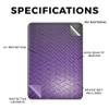 Carbon Fiber Tablet Skin Compatible with Amazon Kindle Paperwhite 12th (2024) - Purple Diamond Plate - Premium 3M Vinyl Protective Wrap Decal Cover - Easy to Apply | Crafted in The USA by MightySkins view 2