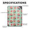 Carbon Fiber Tablet Skin Compatible with Amazon Kindle Paperwhite 12th (2024) - Watermelon Patch - Premium 3M Vinyl Protective Wrap Decal Cover - Easy to Apply | Crafted in The USA by MightySkins view 2