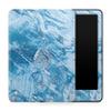 Carbon Fiber Tablet Skin Compatible with Amazon Kindle Paperwhite 12th (2024) - Winter Rock - Premium 3M Vinyl Protective Wrap Decal Cover - Easy to Apply | Crafted in The USA by MightySkins view 1