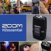 Zoom H2essential Multi-Mic 32-Bit Float Handy Recorder with Zoom SCU-20 Universal Soft Shell Case and 128GB Ultra UHS-I microSDXC Card view 2
