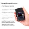 Zoom H2essential Multi-Mic 32-Bit Float Handy Recorder with Zoom SCU-20 Universal Soft Shell Case and 128GB Ultra UHS-I microSDXC Card view 3