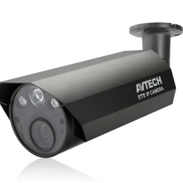 AVM561J 2MP 10X Zoom Vari-Focal IP Camera: Versatile Surveillance with Advanced Features