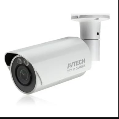 AVM553 2MP IR Bullet IP Camera with Motorized Vari-Focal Lens