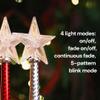The Original Magic Light Wand Wireless Light Wand Remote with Sound, Light Modes & Plug-in Receiver Kid-Friendly Wand in 6 Colors (Pink) view 3