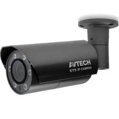 AVM5547 5MP H.265 IR Bullet IP Camera: High-Resolution Outdoor Surveillance