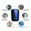ERICAT Radar Detector for Cars, DC12V Car Radar Detector with LED Display Screen, 360 Degree Quick Detection and 200-800m Long Distance Remote Warning, Rapid Response Time, for Husbands, Boyfriends view 2