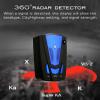 ERICAT Radar Detector for Cars, DC12V Car Radar Detector with LED Display Screen, 360 Degree Quick Detection and 200-800m Long Distance Remote Warning, Rapid Response Time, for Husbands, Boyfriends view 3