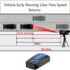 ERICAT Radar Detector for Cars, DC12V Car Radar Detector with LED Display Screen, 360 Degree Quick Detection and 200-800m Long Distance Remote Warning, Rapid Response Time, for Husbands, Boyfriends view 4