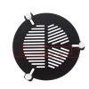 Astronomical Telescope Aluminium Alloy Focusing-mask with Fixed Diameter 60-80mm/80-120mm(60mm(60-80)) view 2