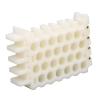 Brrnoo Cable Organizing Tool, Network Comb Network Cable Management Tool Server Rooms and Machine Room Wire Management Tool Ethernet Network Cable Hole Comb for CAT5 CAT6 CAT7 Cable view 3
