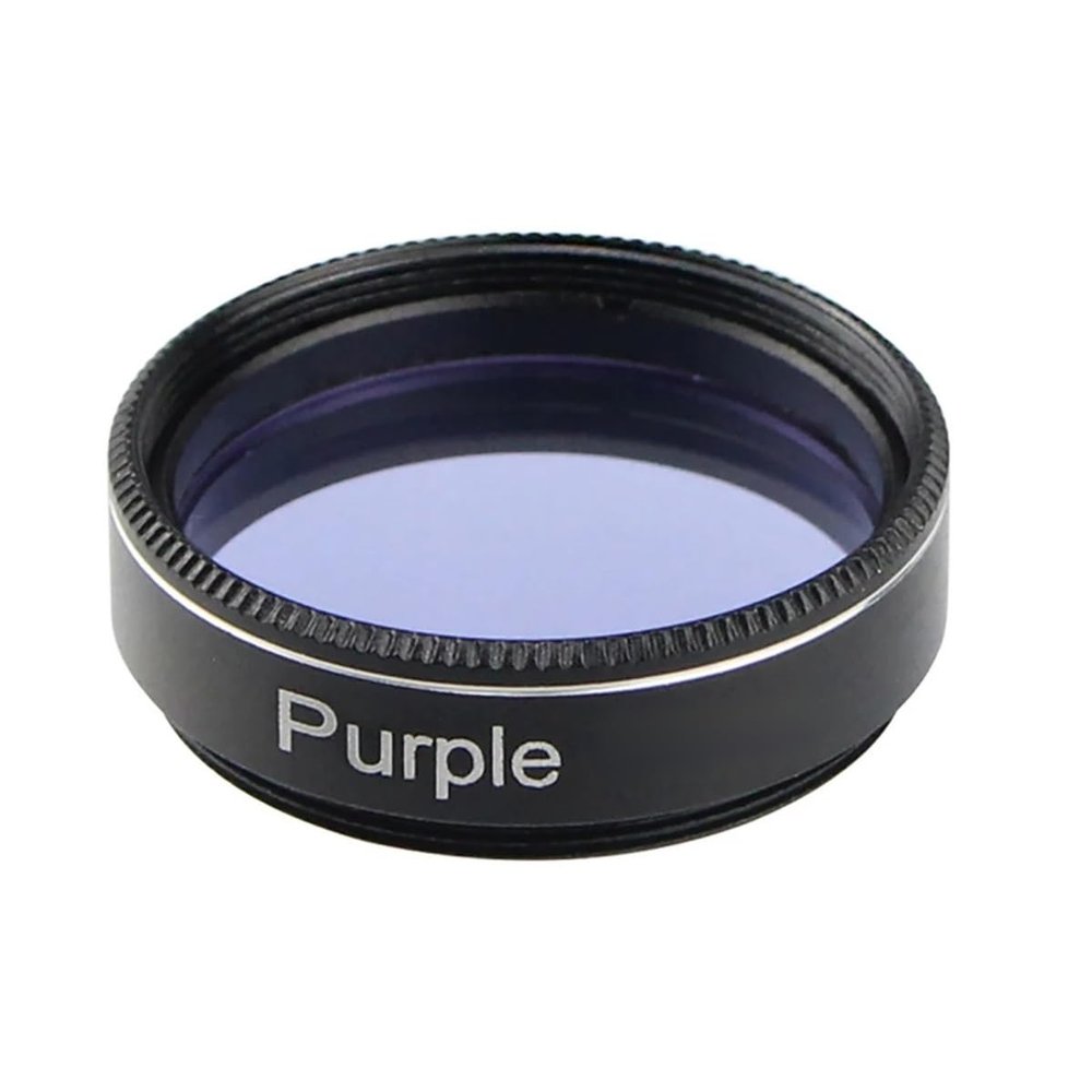 1.25-inch Purple 5P9904H Astronomical Telescope Accessories