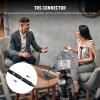 NEEWER 2m Wired Dual Lavalier Microphones with 4m Extension Cable, Mini Clip On Omnidirectional Condenser Lapel Lav Mic 3.5mm TRS for DSLR Mirrorless Camera Camcorder Interview Vlog, LM3 view 4