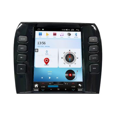 9.7" Tesla Screen Car Stereo for Jaguar X-Type 2004-2008 Car Radio Upgrade Car GPS Navigation Head Unit Multimedia Player Unit Auto Stereo Receiver (High Version, 4-64GB)
