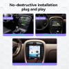 9.7" Tesla Screen Car Stereo for Jaguar X-Type 2004-2008 Car Radio Upgrade Car GPS Navigation Head Unit Multimedia Player Unit Auto Stereo Receiver (High Version, 4-64GB) view 2