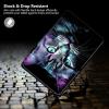 BFDHGQZC Cat Purple Glow Case for 7" Kindle Paperwhite (12th Generation,2024)&Kindle Colorsoft Signature Edition 7"(2024/2025) 360 Degree Rotating Stand Protective Cover with Auto Sleep/Wake view 2