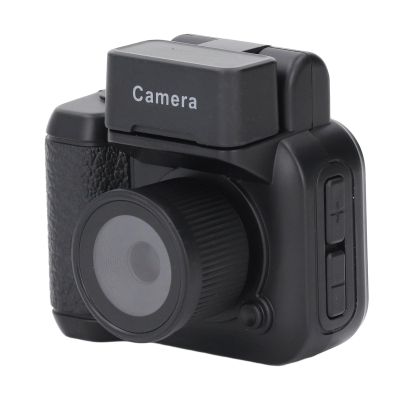 ZJchao Digital Camera, Micro Digital Camera Small CDD HD 1080P Portable CMOS Video Recorder Compact Vintage Camcorder Keychain Camera Camera with Flash Light for Travel Sports Vlog