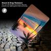BFDHGQZC Sunset Beach Palm Trees Case for 7" Kindle Paperwhite (12th Generation,2024)&Kindle Colorsoft Signature Edition 7"(2024/2025) 360 Degree Rotating Stand Protective Cover with Auto Sleep/Wake view 2