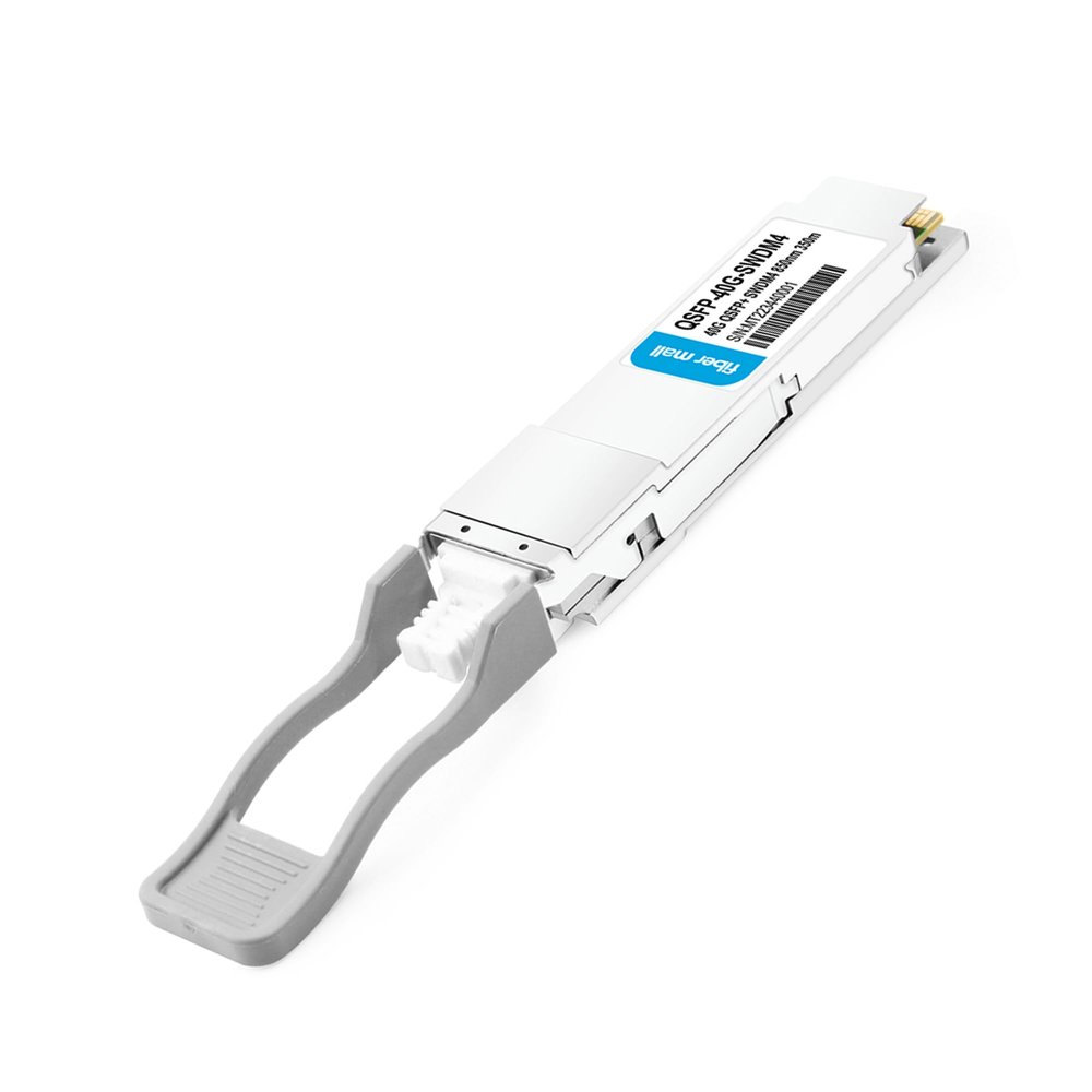 40GBASE-SR SWDM4 Optical Transceiver Module, Compatible with Palo Alto Networks PAN-QSFP-40GBASE-SWDM4,40G QSFP+ 850/880/910/940nm 350m Duplex LC MMF DDM