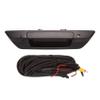 Black Car Tailgate Handle Rear View Camera Backup Camera Compatible with Toyota Hilux SR5 M80 2016-2018 69090-0K350 view 1