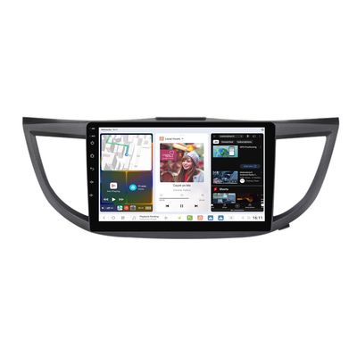 DUDUAUTO DUDU5 Stereo Radio Replacement for Honda CRV 2012-2016 Carplay & Android Auto 9.5 Inch in-Cell Touch Screen Head Unit 3 Mode GPS/Bluetooth/Customized Layout 8-Core 4GB+ 32GB