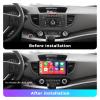 DUDUAUTO DUDU5 Stereo Radio Replacement for Honda CRV 2012-2016 Carplay & Android Auto 9.5 Inch in-Cell Touch Screen Head Unit 3 Mode GPS/Bluetooth/Customized Layout 8-Core 4GB+ 32GB view 2