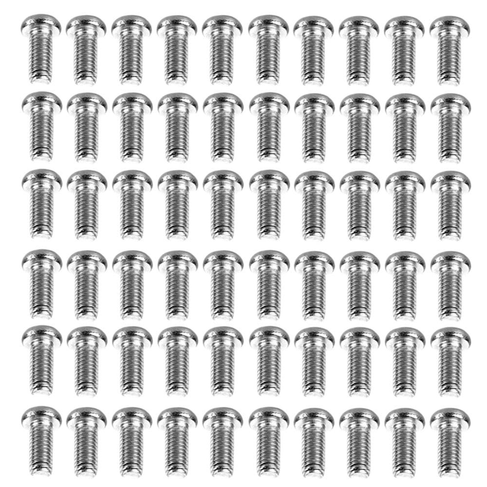 60 PCS Stainless Steel VESA TV LCD Monitor Mounting Phillips Head Screws M4 x 16mm