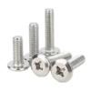 60 PCS Stainless Steel VESA TV LCD Monitor Mounting Phillips Head Screws M4 x 16mm view 2