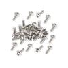 60 PCS Stainless Steel VESA TV LCD Monitor Mounting Phillips Head Screws M4 x 16mm view 3
