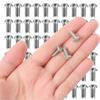 60 PCS Stainless Steel VESA TV LCD Monitor Mounting Phillips Head Screws M4 x 16mm view 4
