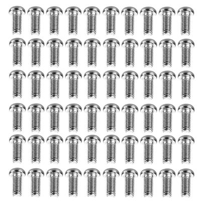 60 PCS Stainless Steel VESA TV LCD Monitor Mounting Phillips Head Screws M4 x 12mm