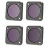 CPL ND SART NDPL NIGHT Aluminium Optical Glass Lens Compatible With Action 2 Camera Compatible Accessories(4IN1 NDPL) view 1