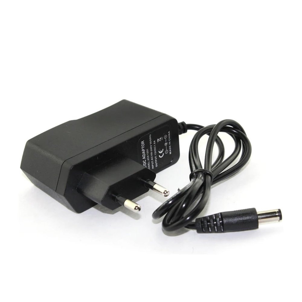 100-240V 50/60Hz Charger Power Adapter Converter 220V 12.6V 1A 5.5MM*2.1MM(US)