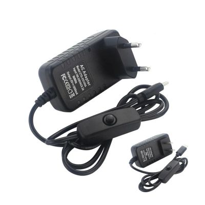 100-240V 50/60HZ 5V 3A Switching Adapter Power Charger Power Adapter(US)