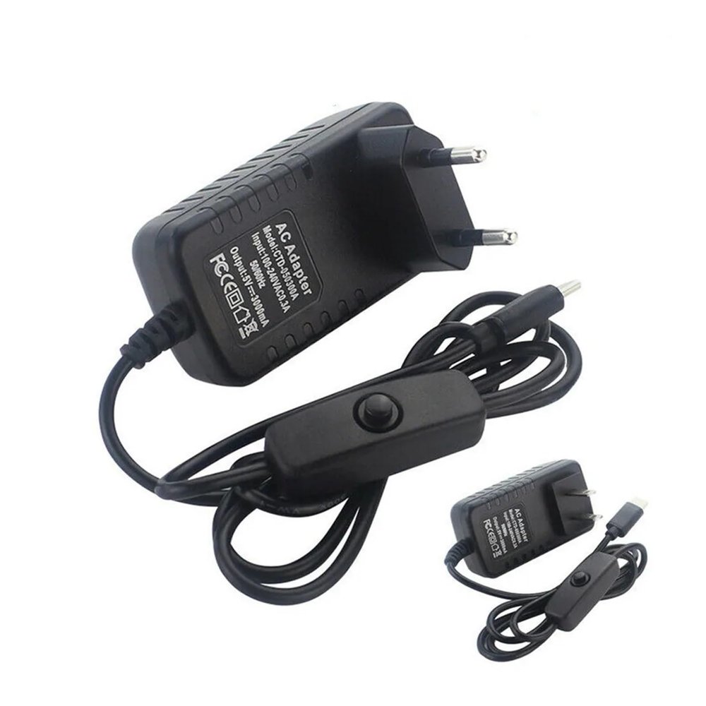 100-240V 50/60HZ 5V 3A Switching Adapter Power Charger Power Adapter(AU)