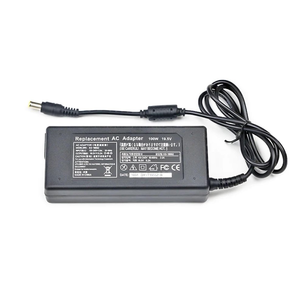 100V~240V 50/60HZ 19.5V 5.2A 100W TV AC Adapter 6.5 * 4.4mm(BR)